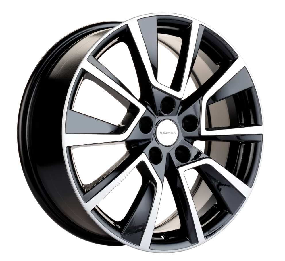 Диски Khomen Wheels KHW1802 (OMODA C5) Black-FP